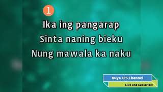 PANGARAP w/ Lyrics (Popularized by Totoy Bato) .